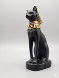Bastet Goddess Sculpture Candle